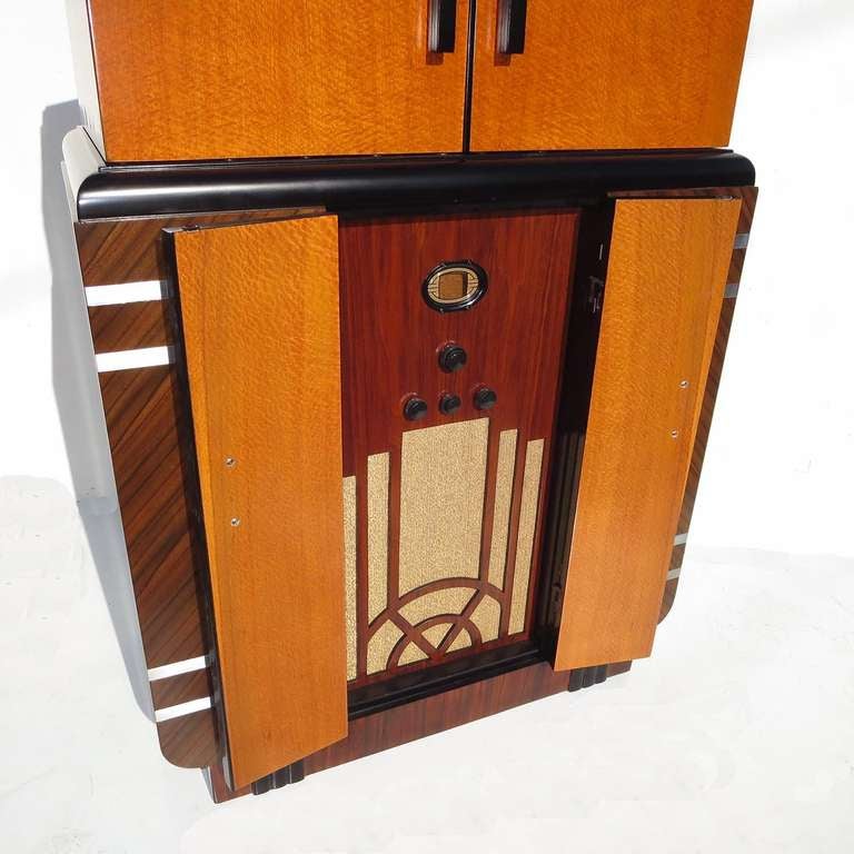 American Art Deco Prohibition Era Philco 