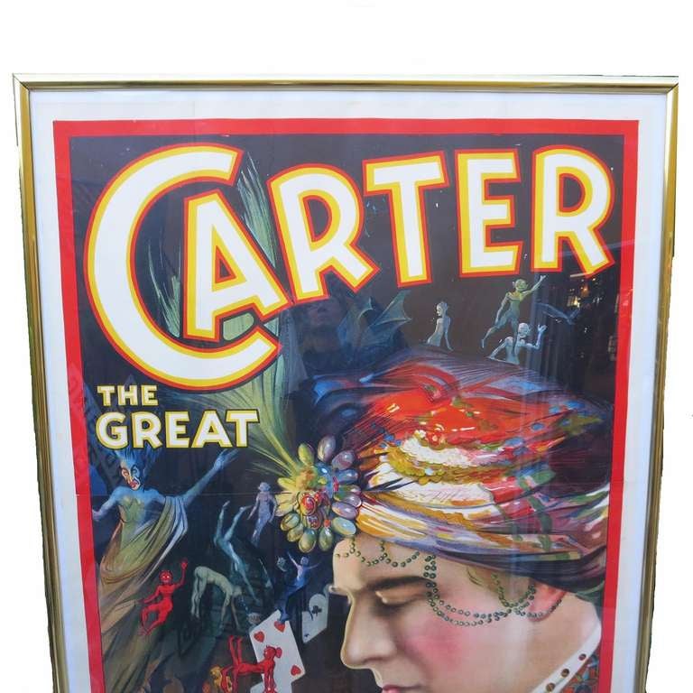 carter the great poster