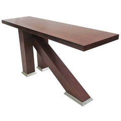 Architectural Console Table