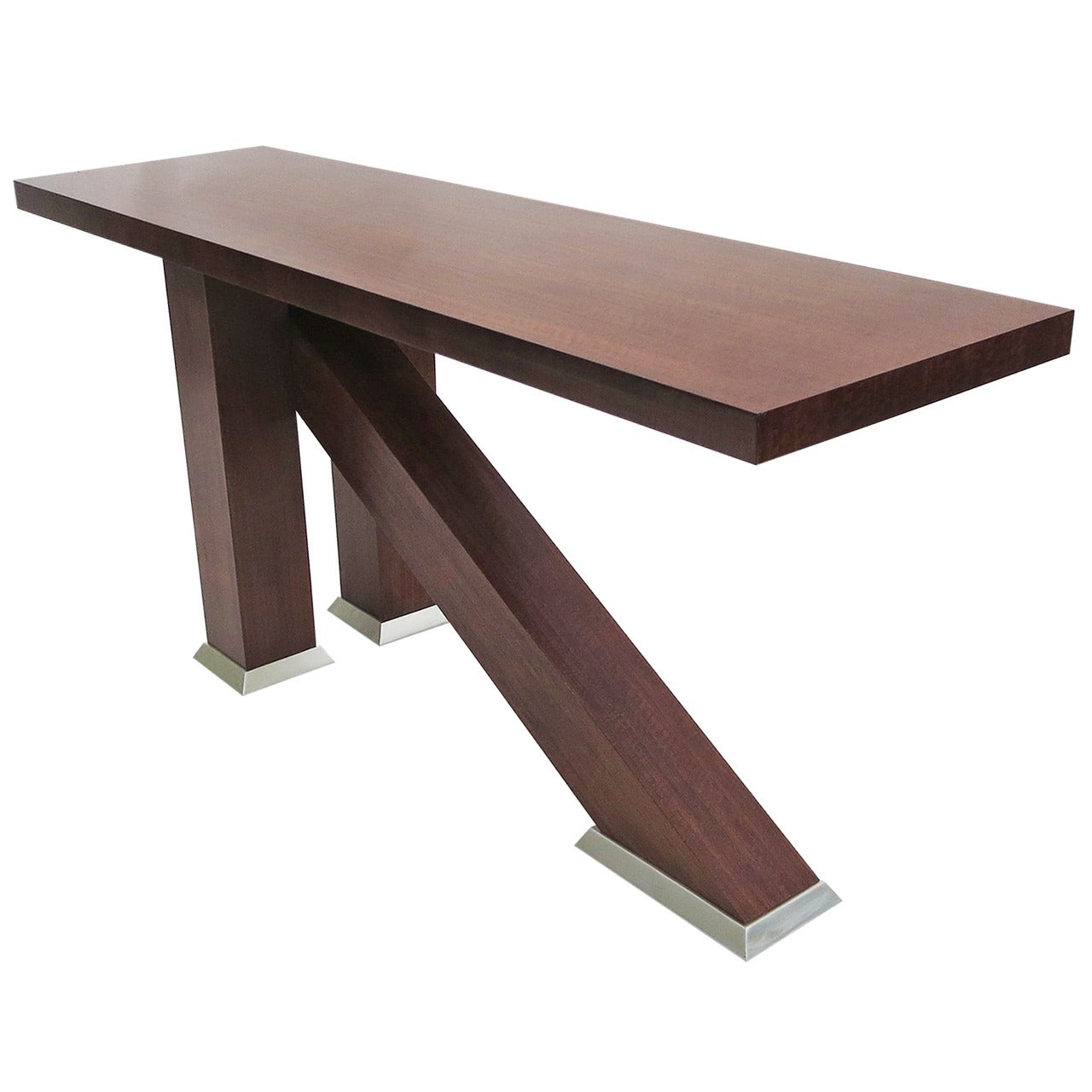 Architectural Console Table