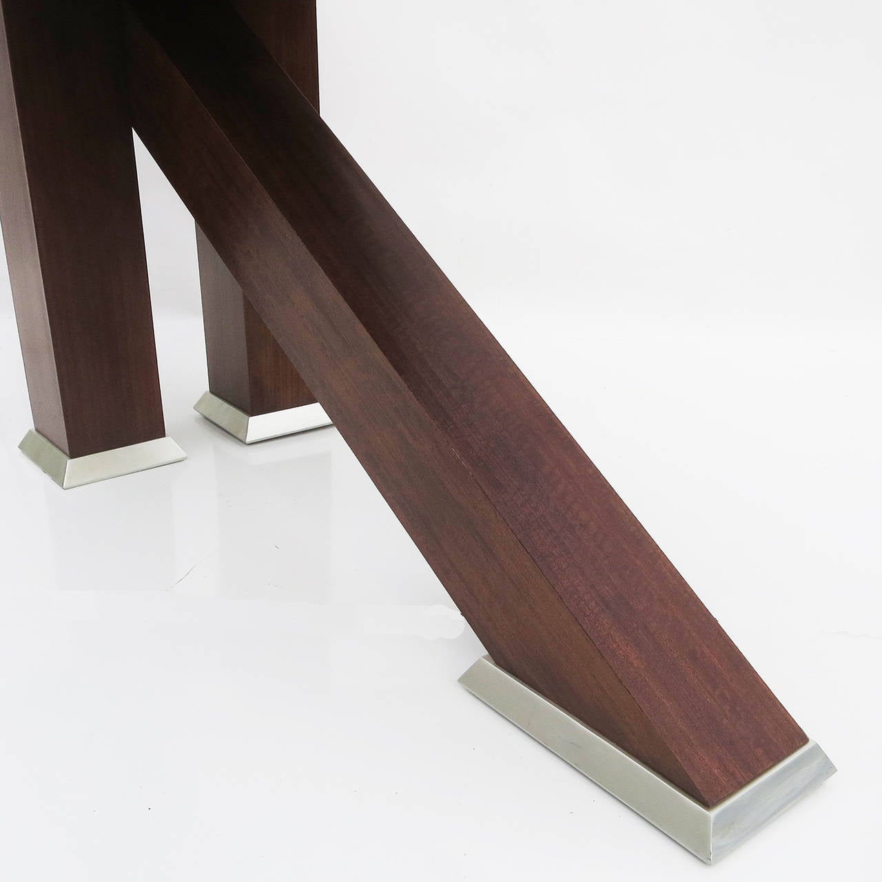 20th Century Architectural Console Table