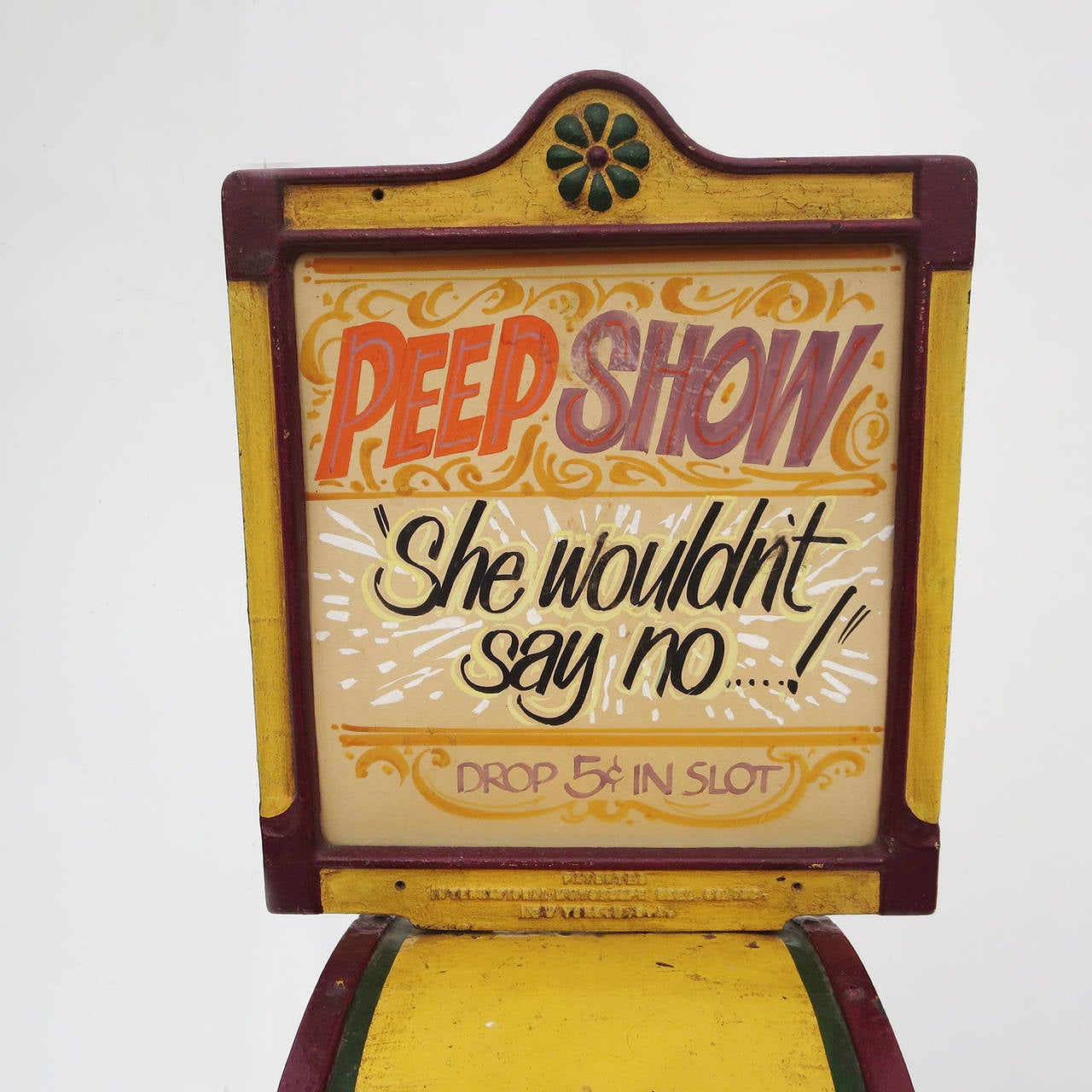 antique peep show machines