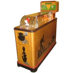 Vintage Evans "Ten Strike" Mechanical Bowling Arcade Game