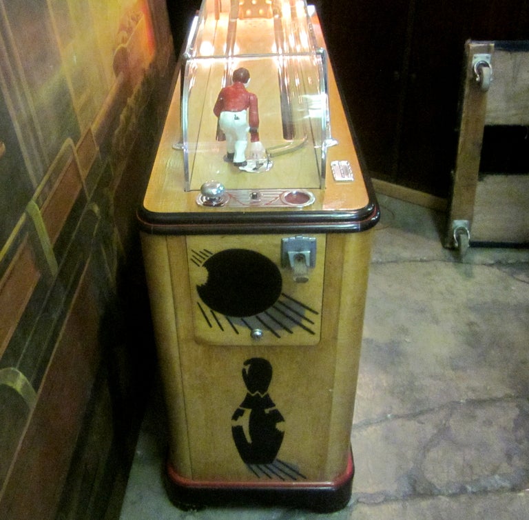 mechanical bowling machine