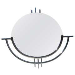 Art Deco Wall Mirror in the Manner of Norman Bel Geddes