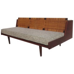 Hans Wegner Expanding Sofa Daybed for Getama