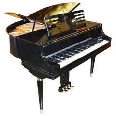 Vintage Art Deco Wurlitzer "Petite" Butterfly Piano