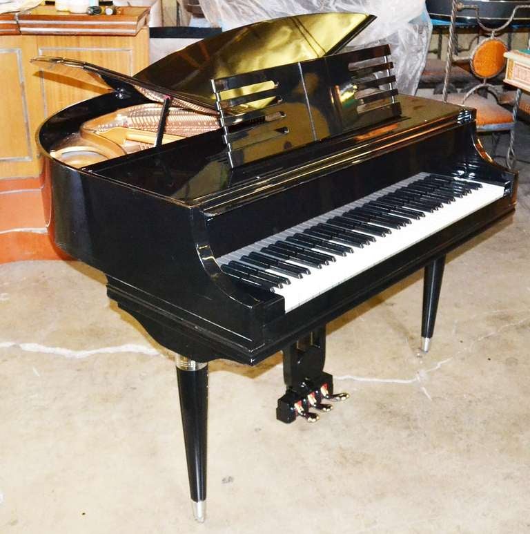Wurlitzer pianos, one of the most respected companies in America, introduced the 