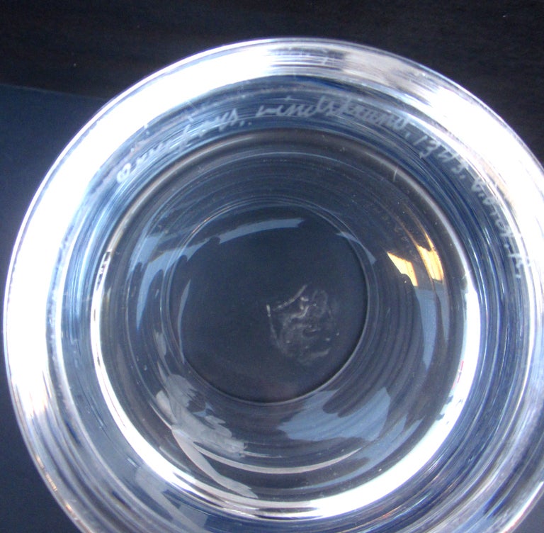orrefors pearl diver vase