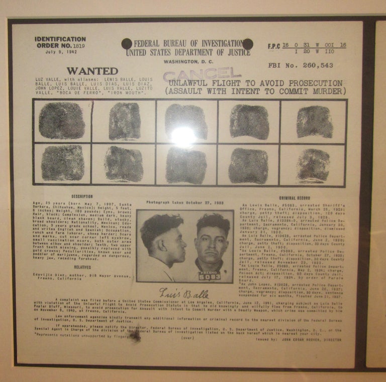 modern wanted posters