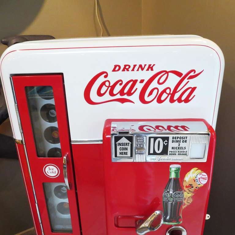 vendo 56 coke machine for sale