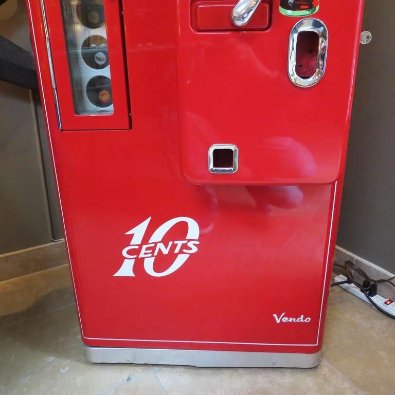 vendo 56 coke machine value