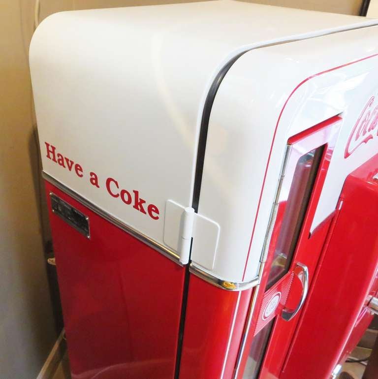 vendo coke machine value