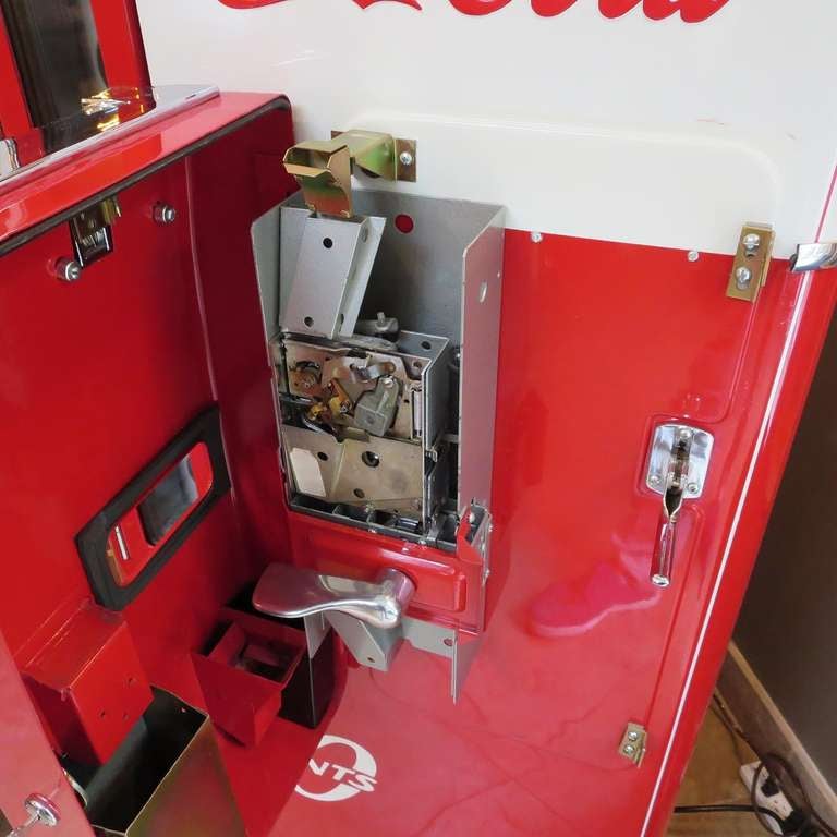 Industrial Fully Restored Vendo 56 Coca Cola Machine