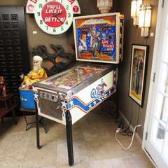 Retro Evel Knievel Pinball Machine by Bally