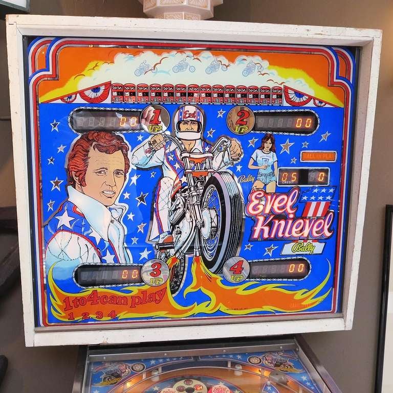 No Reserve: Bally Evel Knievel Pinball Machine for sale on BaT Auctions -  sold for $8,500 on May 6, 2023 (Lot #106,296)