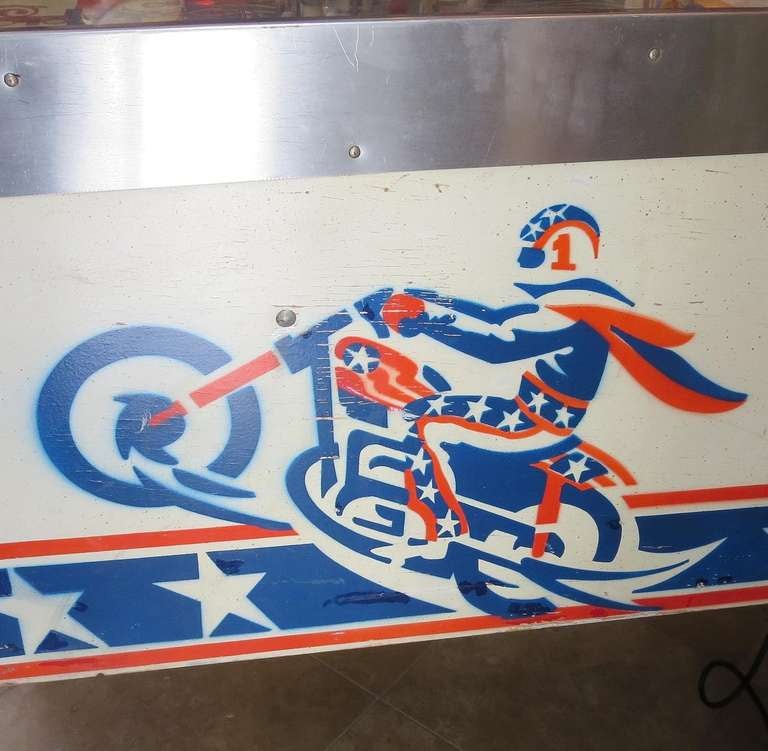 American Evel Knievel Pinball Machine by Bally