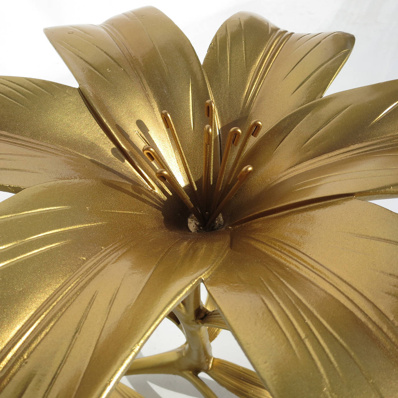 Aluminum Gilded Metal 