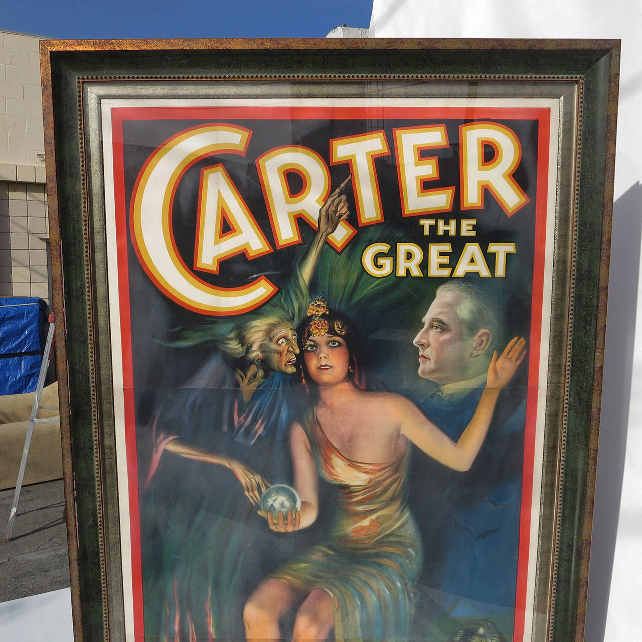 carter the great poster original