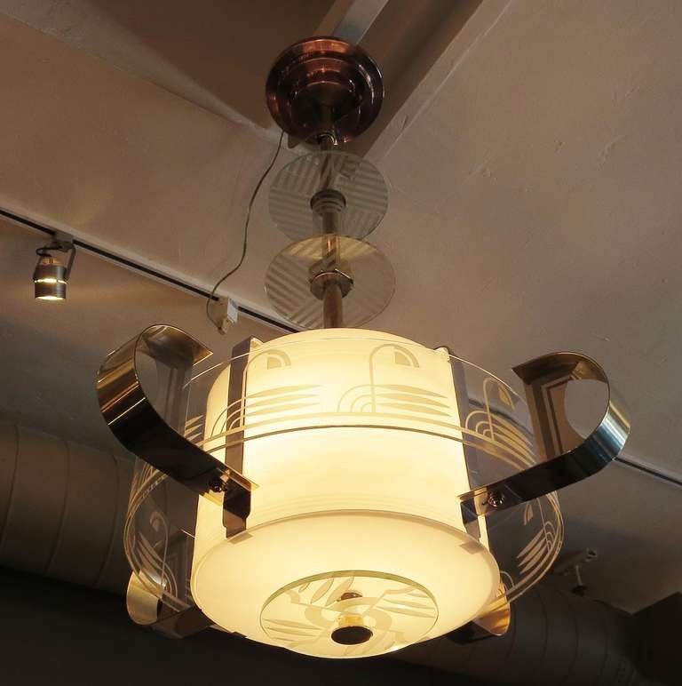 Art Deco Chandelier From Los Angeles Wiltern Theater At 1stdibs American Art Deco Chandelier From Los Angeles Wiltern Theater For