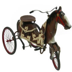 Adult Size Carnival Horse Racing Bike