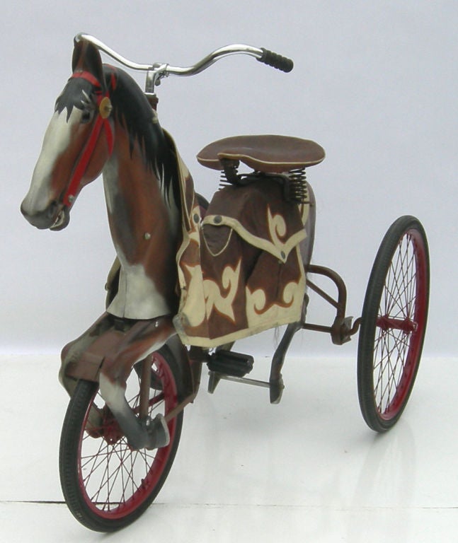 American Adult Size Carnival Horse Racing Bike