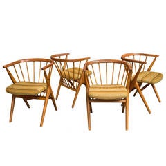 Sibast #8 Danish Armchairs 10
