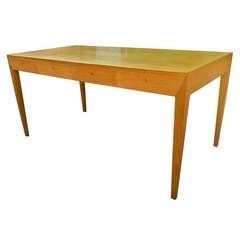 Severin Hansen Rare Oak Pure Design Four-Drawer Desk
