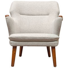 Kurt Olsen for Anderson & Bohm Danish Lounge Chair