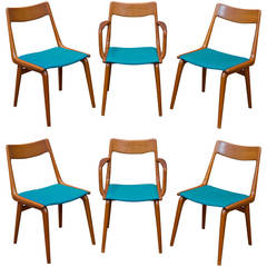 Erik Christensen Teak Dining Chairs