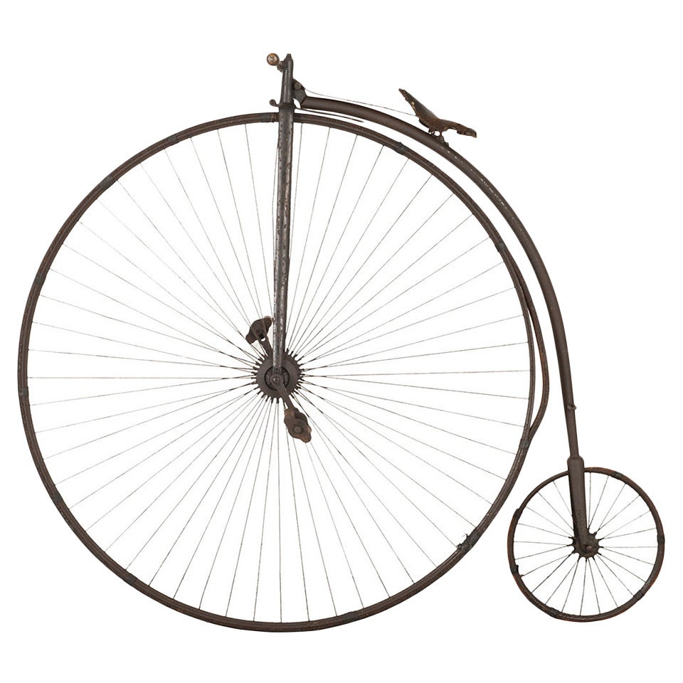 Original Penny-Farthing Bicycle