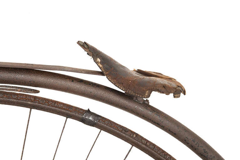 English Original Penny-Farthing Bicycle