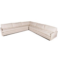 Two Piece Sectional by Arthur Court