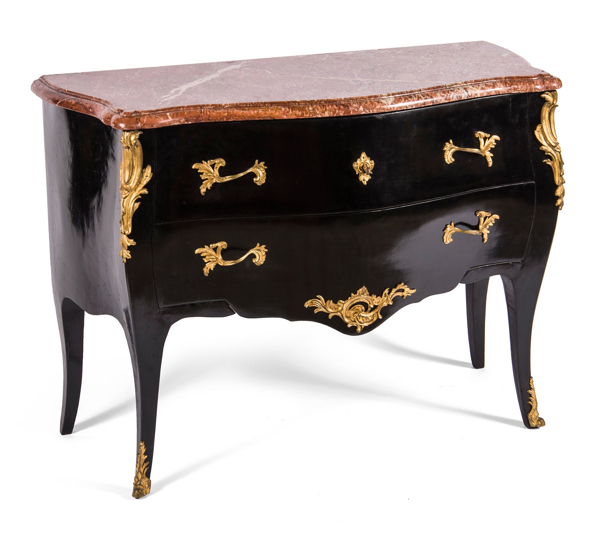 Louis XV Ormolu Commode  by Prospber-Guillaume Durand Fils