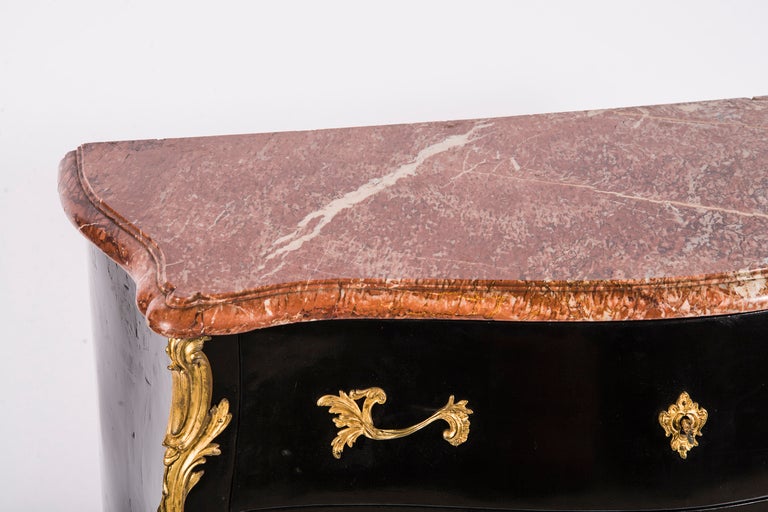 French Louis XV Ormolu Commode  by Prospber-Guillaume Durand Fils