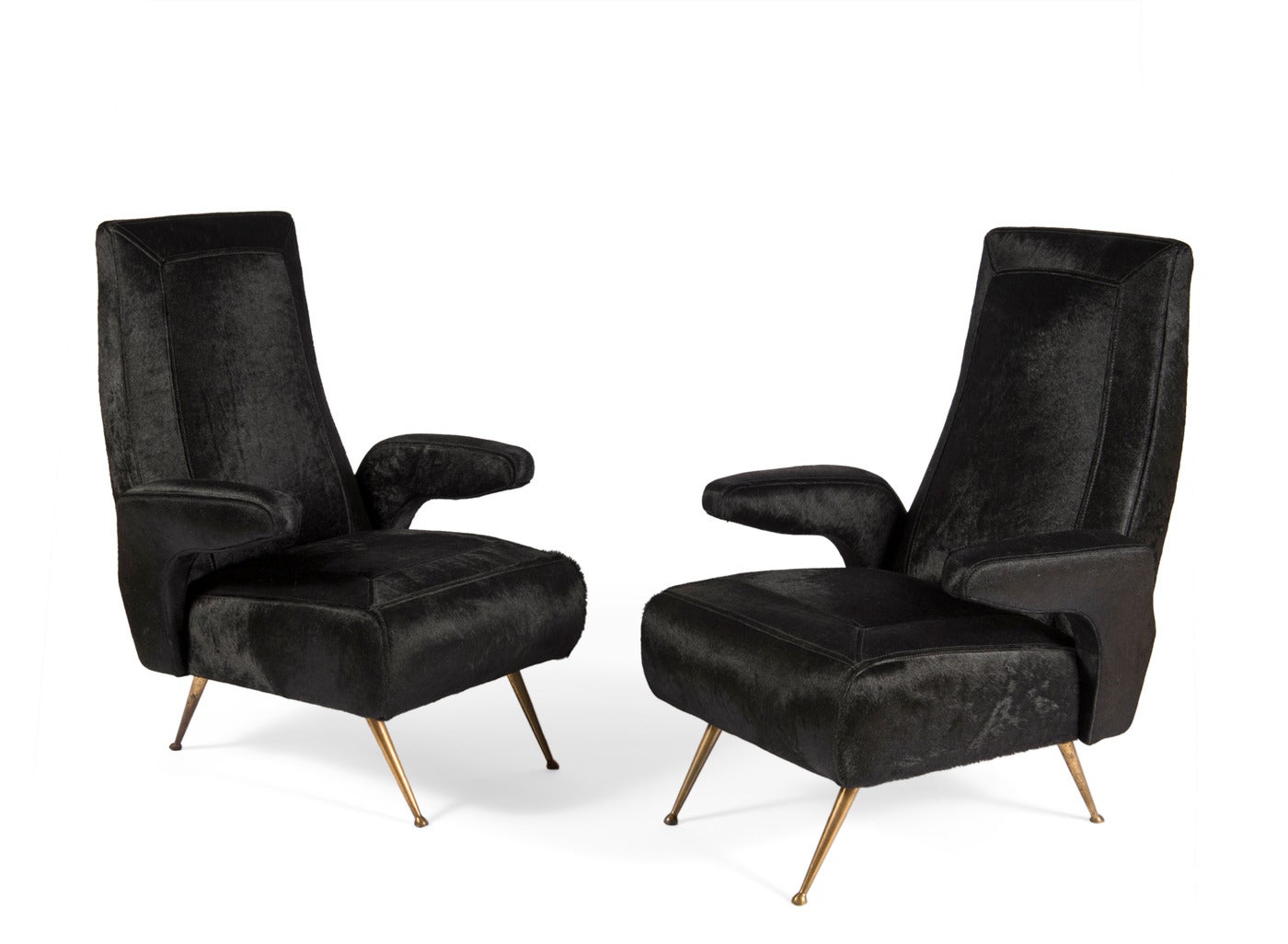 Pair of Mensola Armchairs