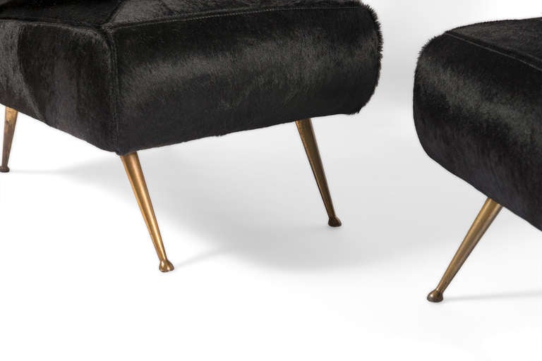 Pair of Mensola Armchairs 3
