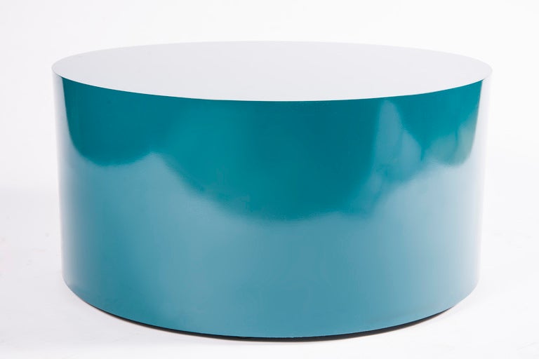 Drum Side Tables at 1stDibs