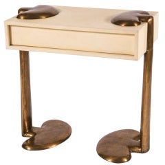 Paddle End Table by Sylvan
