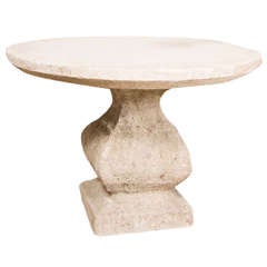 Amboise Pedestal Table