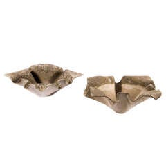 Large Willy Guhl Handkerchief Planter