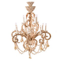 Sea Shell Chandelier