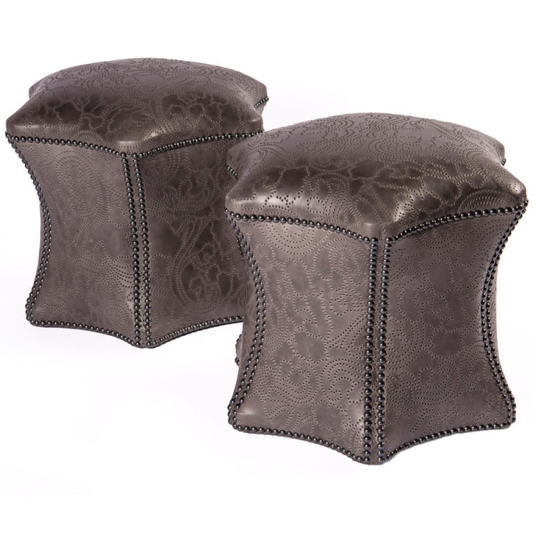 Ivy Ottomans at 1stdibs