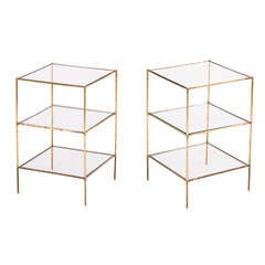 Trois Etages Side Table