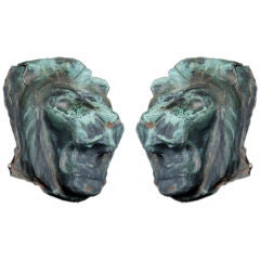 Zinc Lion Masks