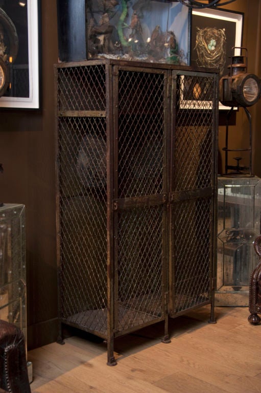 Industrial Cage Locker