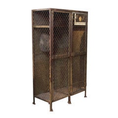 Industrial Cage Locker