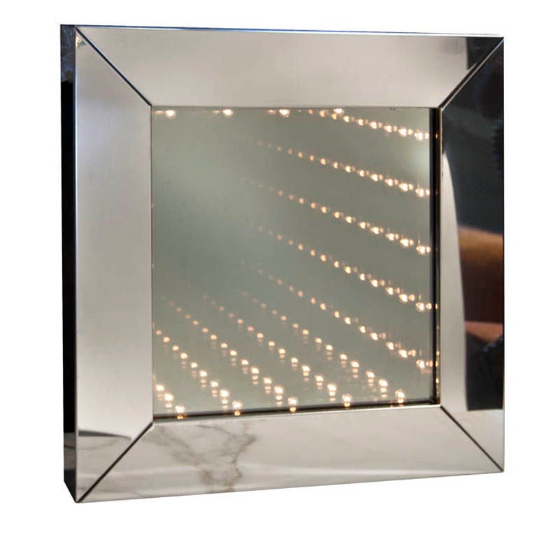Square Infinity Mirror