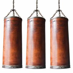 Vintage Drafting Canister Pendants