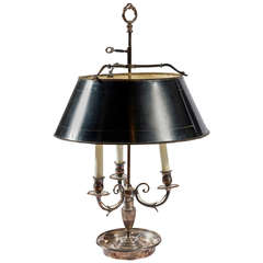 Neoclassical Bouilliotte Lamp